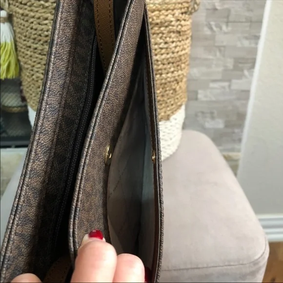 - Michael Kors crossbody and wallet